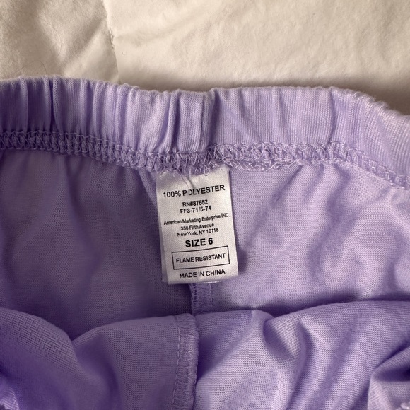 Ruth Bader Ginsberg Girls Pajamas - Picture 5 of 5